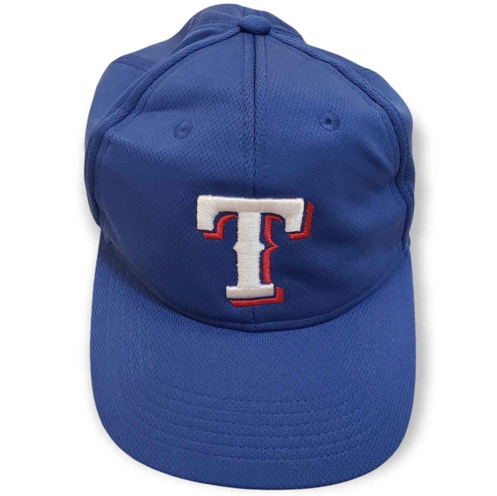 Texas Rangers Team MLB Blue Adjustable  Baseball Golf Cap Hat